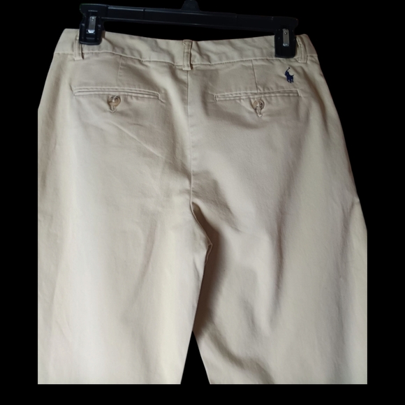 Men's Cream Pants - Picture 6 of 6